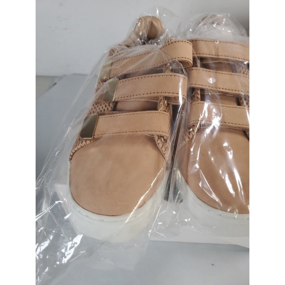 ALDO PALSE-28 Womens Shoes Size 7.5 Brown Suede Hook and Loop Slip On NEW - Picture 6 of 16